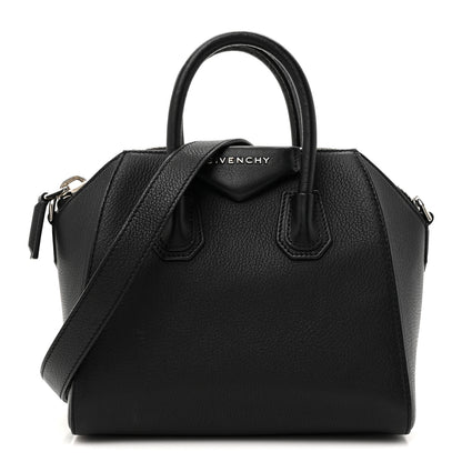 Givenchy Sugar Goatskin Mini Antigona Black 1 of 10