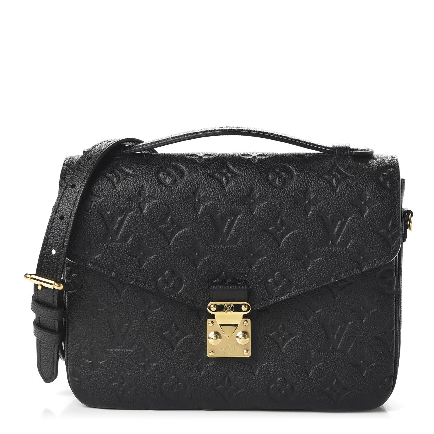 Louis Vuitton Empreinte Pochette Metis Black 1 of 10