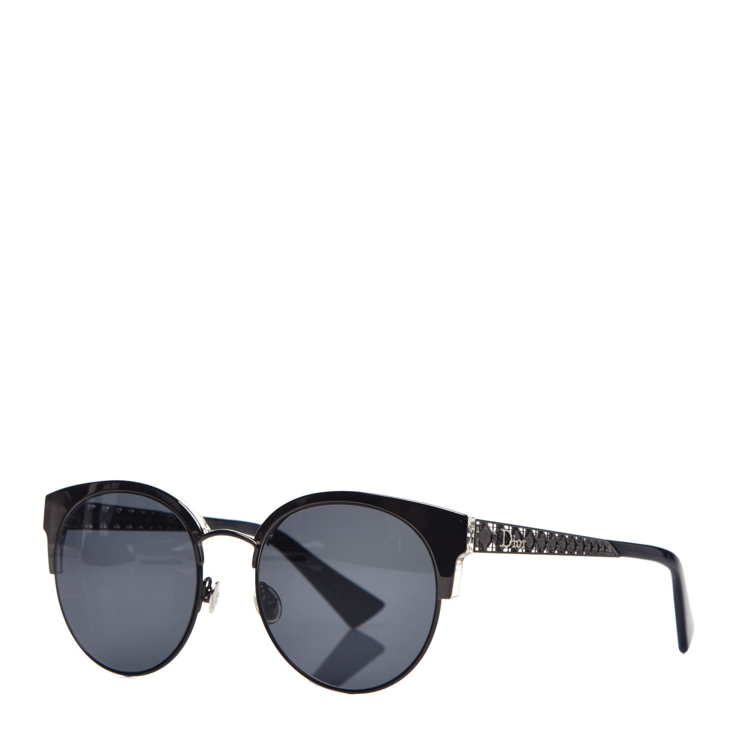 Christian Dior Diorama Mini Sunglasses Black 1 of 7