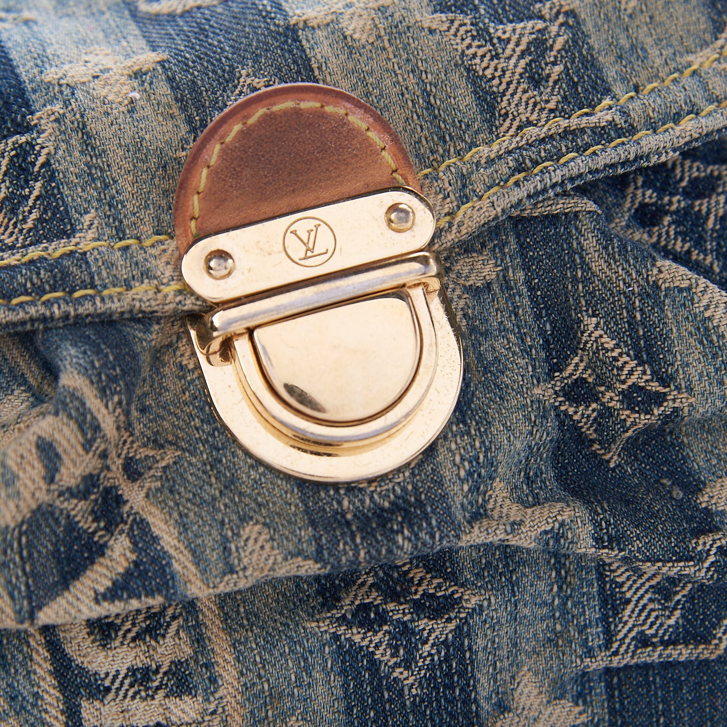 Denim Raye Mini Pleaty