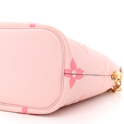 Louis Vuitton Empreinte Monogram Giant By The Pool Marshmallow Hobo PM Bouton De Rose 10 of 10