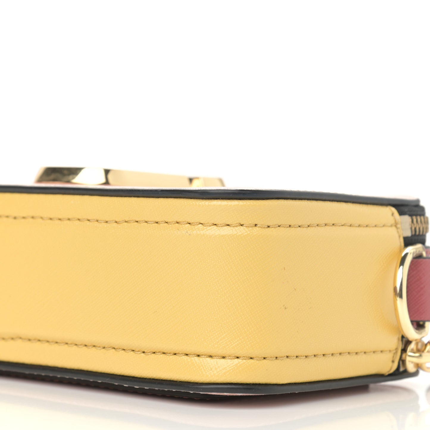 Saffiano Small Snapshot Camera Bag New Rose
