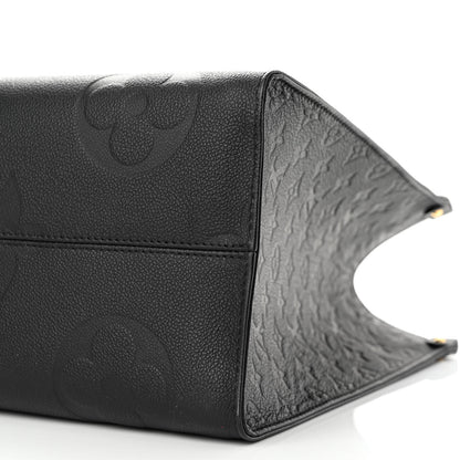 Louis Vuitton Empreinte Monogram Giant Onthego GM Black 11 of 12