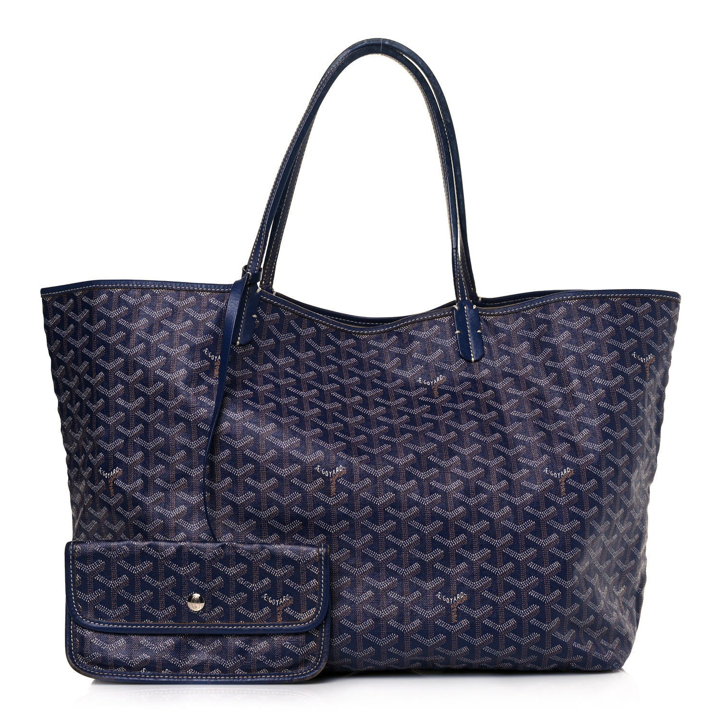 Goyardine Saint Louis GM Navy