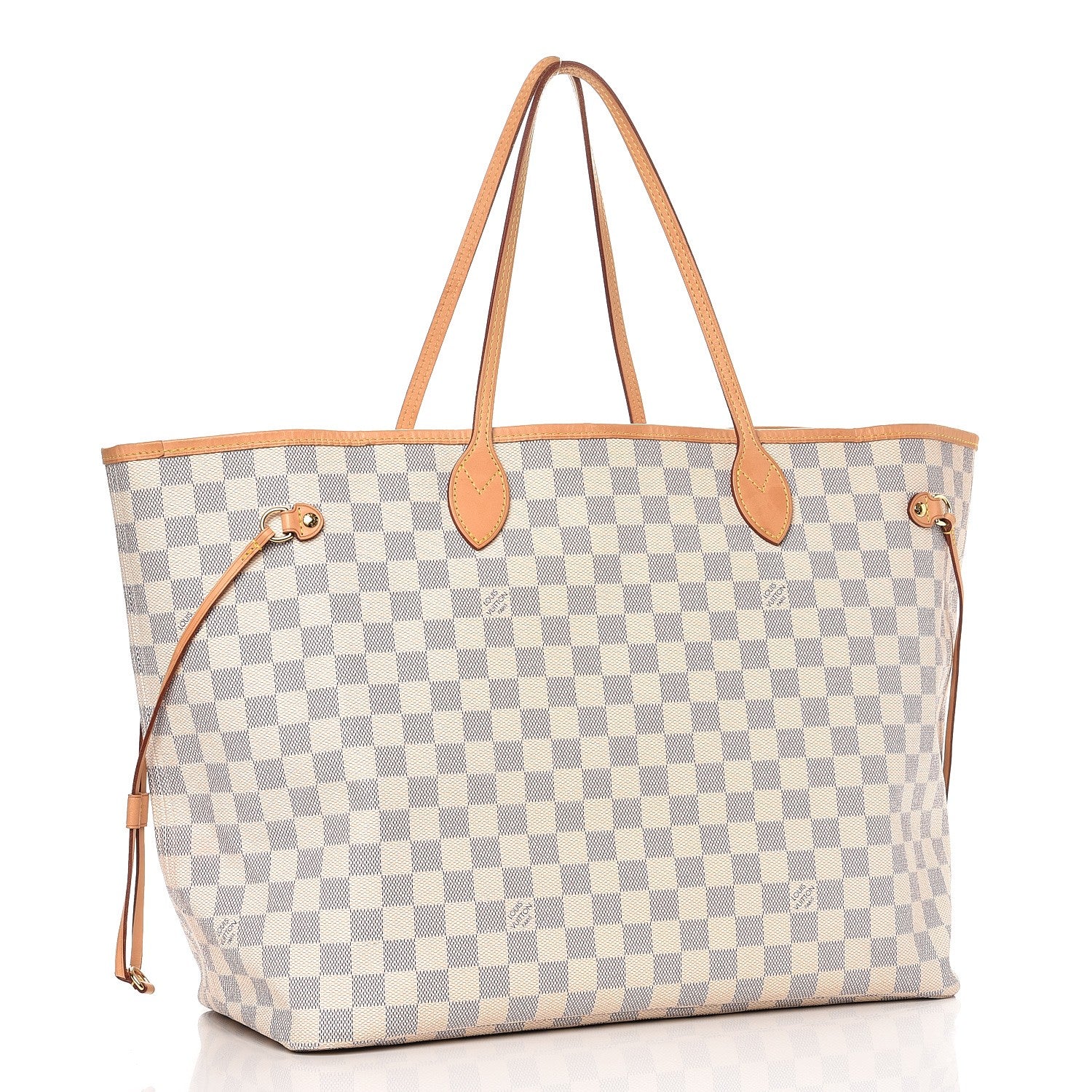 Louis Vuitton Damier Azur Neo Neverfull GM 3 of 13