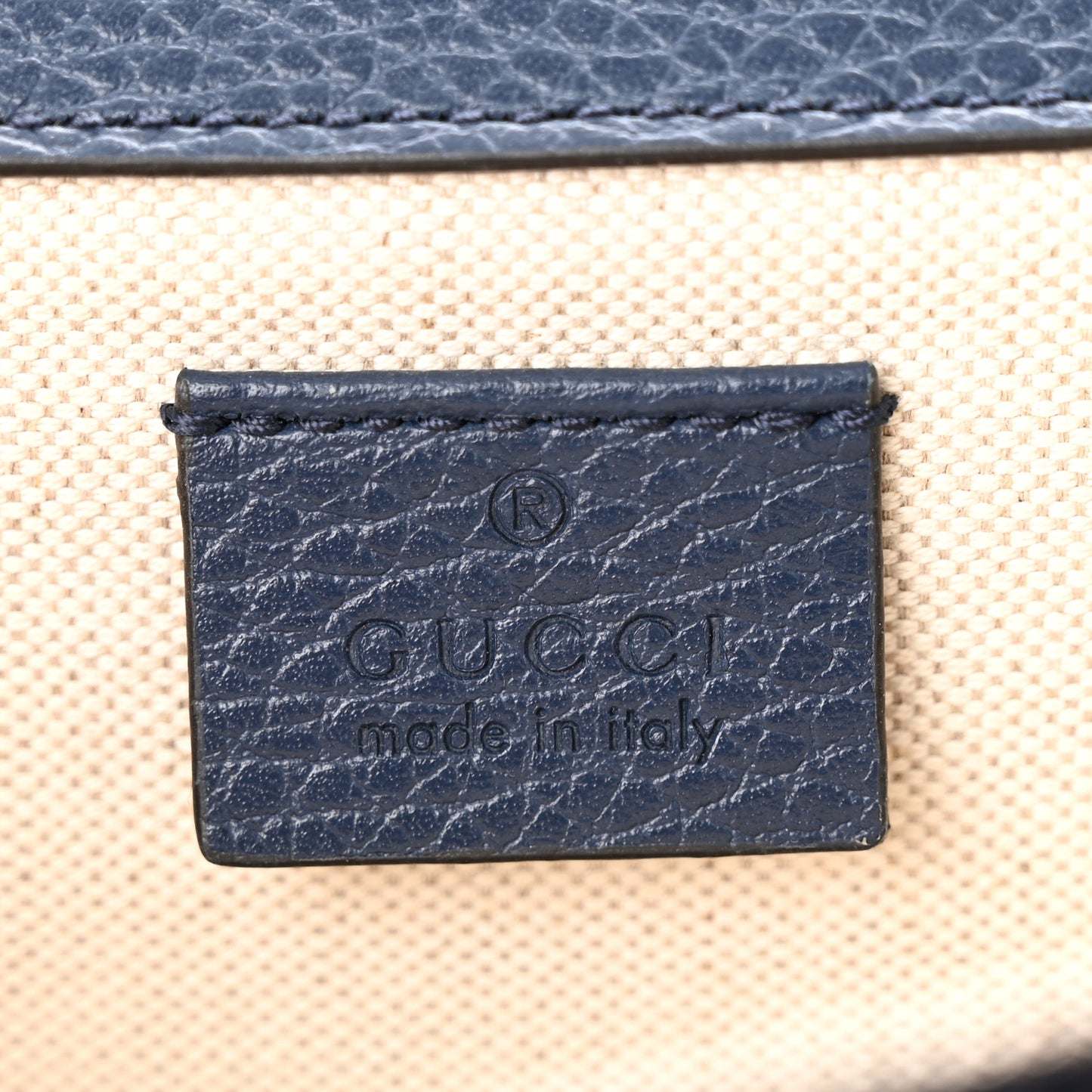 Dollar Calfskin Crystal Small Dionysus Shoulder Bag Blue Agata Montana Sapphire