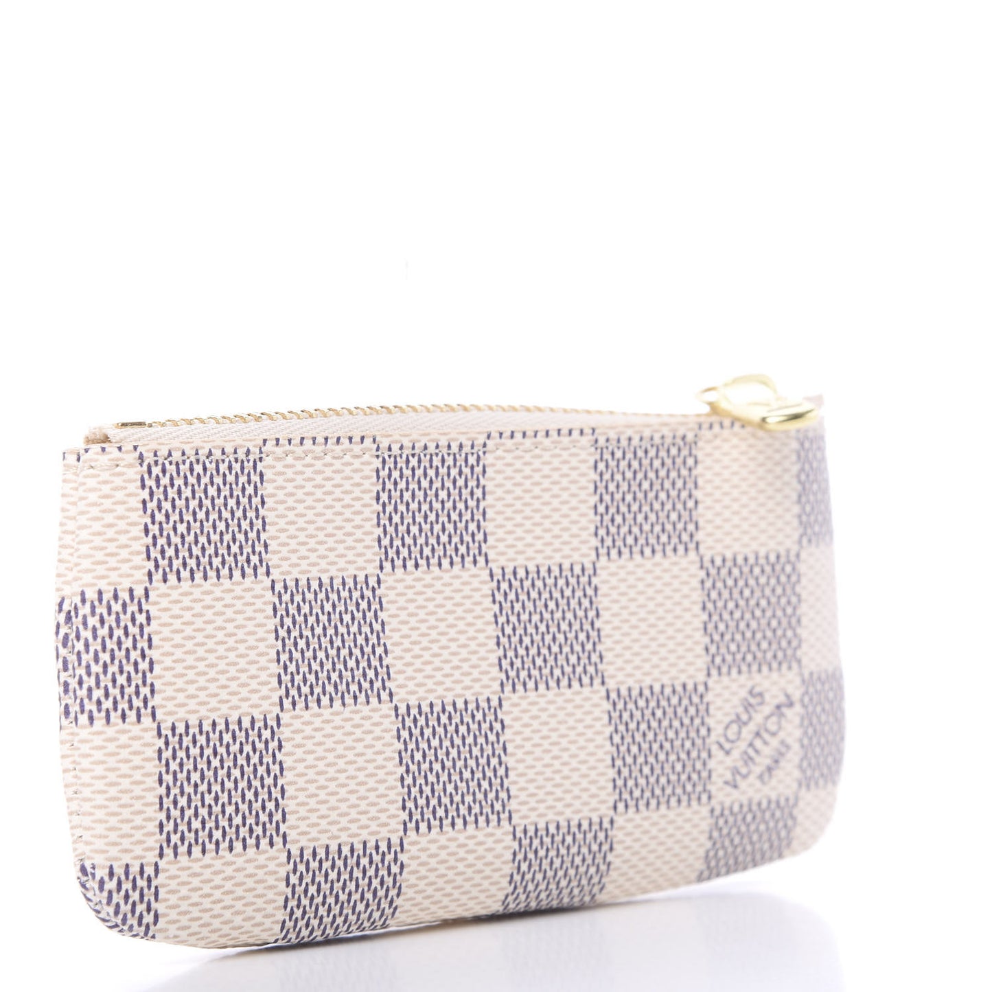 Damier Azur Key Pouch