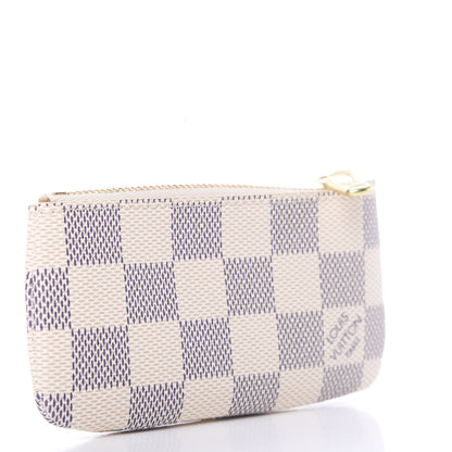 Louis Vuitton Damier Azur Key Pouch 2 of 6