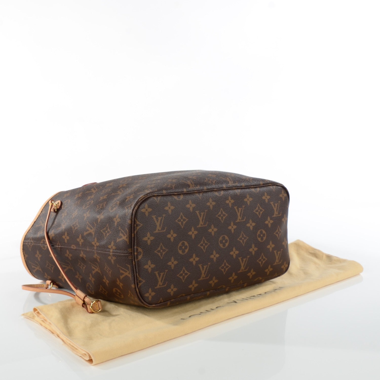 Louis Vuitton Monogram Neo Neverfull MM Cherry 6 of 10