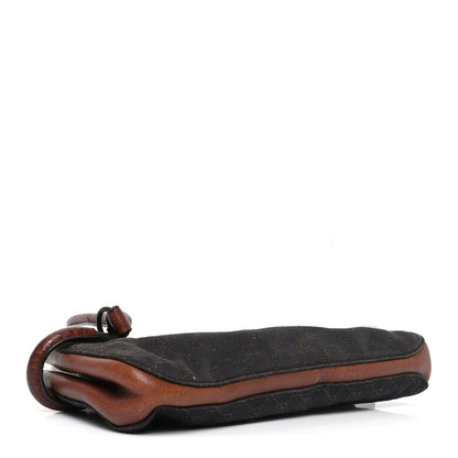 Gucci Monogram Shoulder Bag Brown 4 of 10