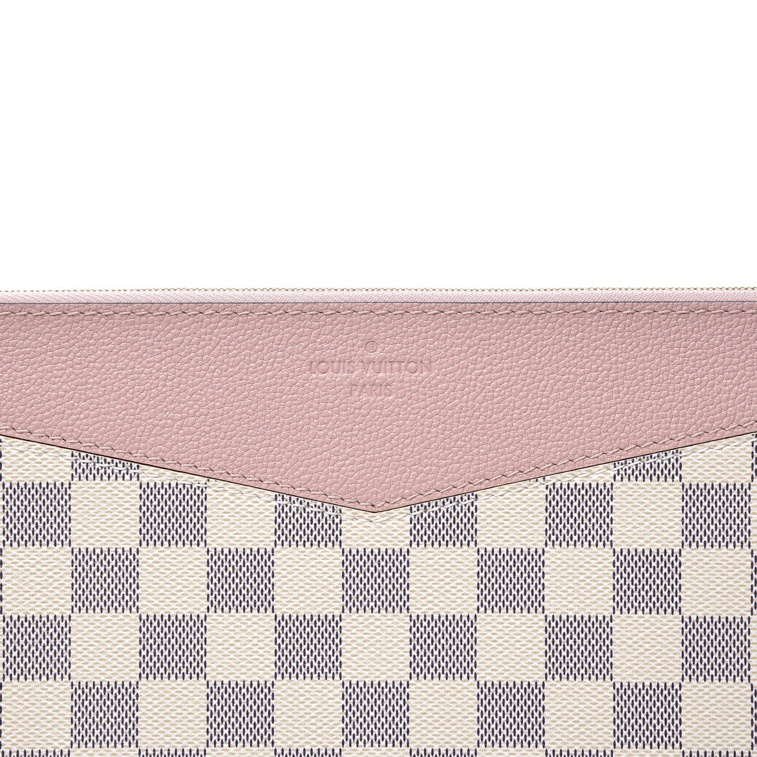 Louis Vuitton Damier Azur Daily Pouch Rose Poudre 9 of 9