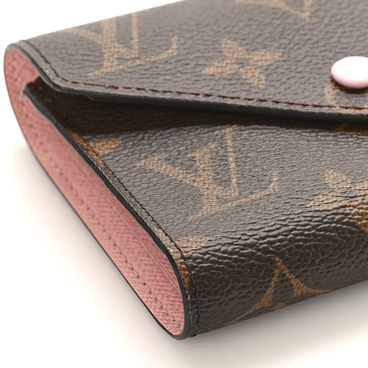 Monogram Victorine Wallet Rose Ballerine