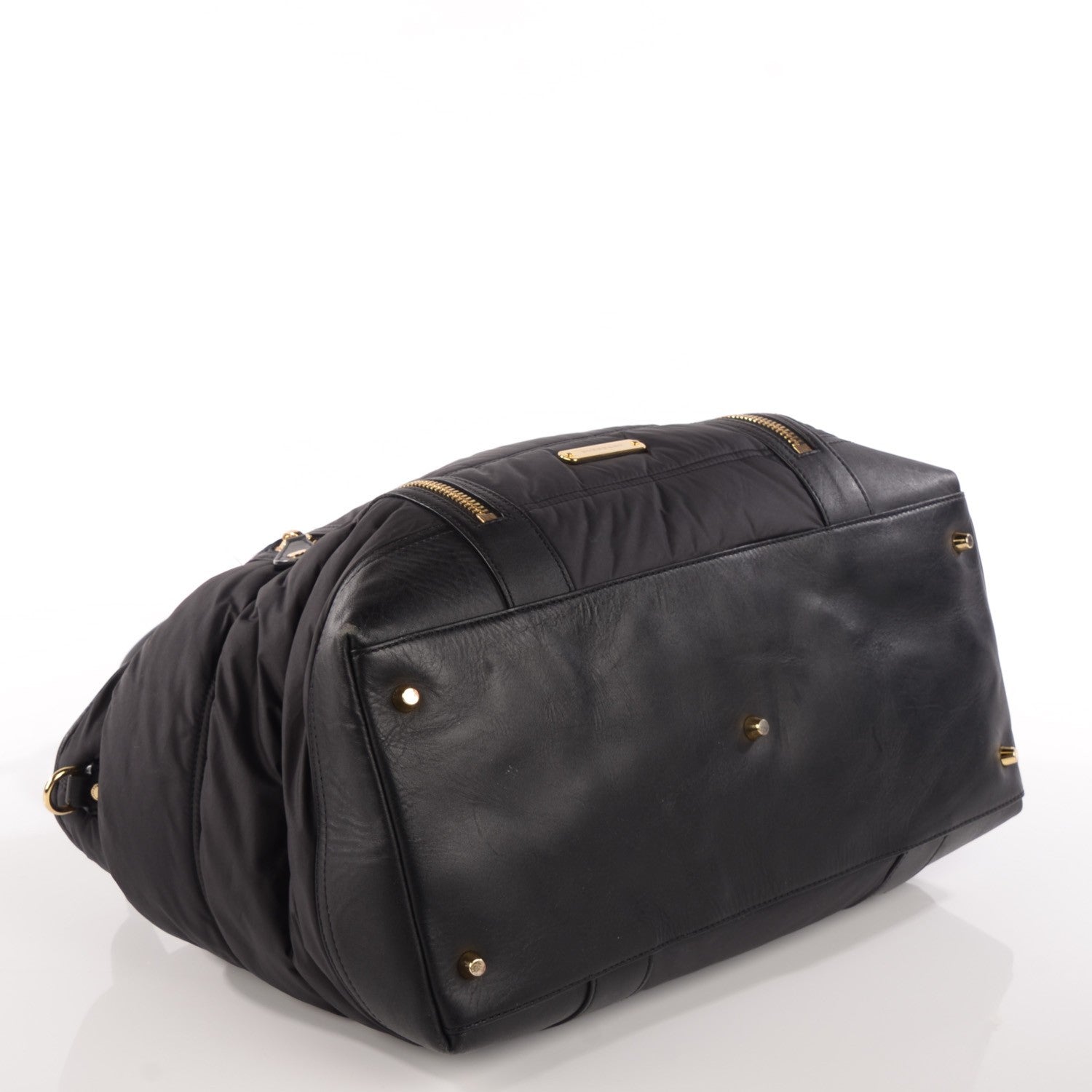 Burberry Nylon Large Olympia Diaper Bag Black 4 of 9