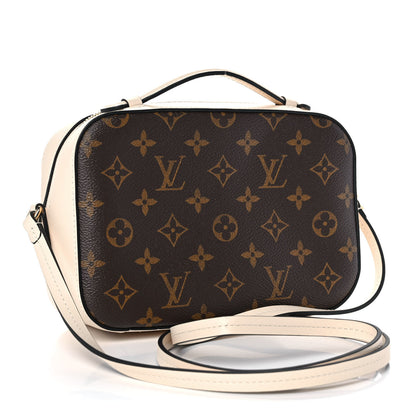 Louis Vuitton Monogram Saintonge Creme 3 of 11