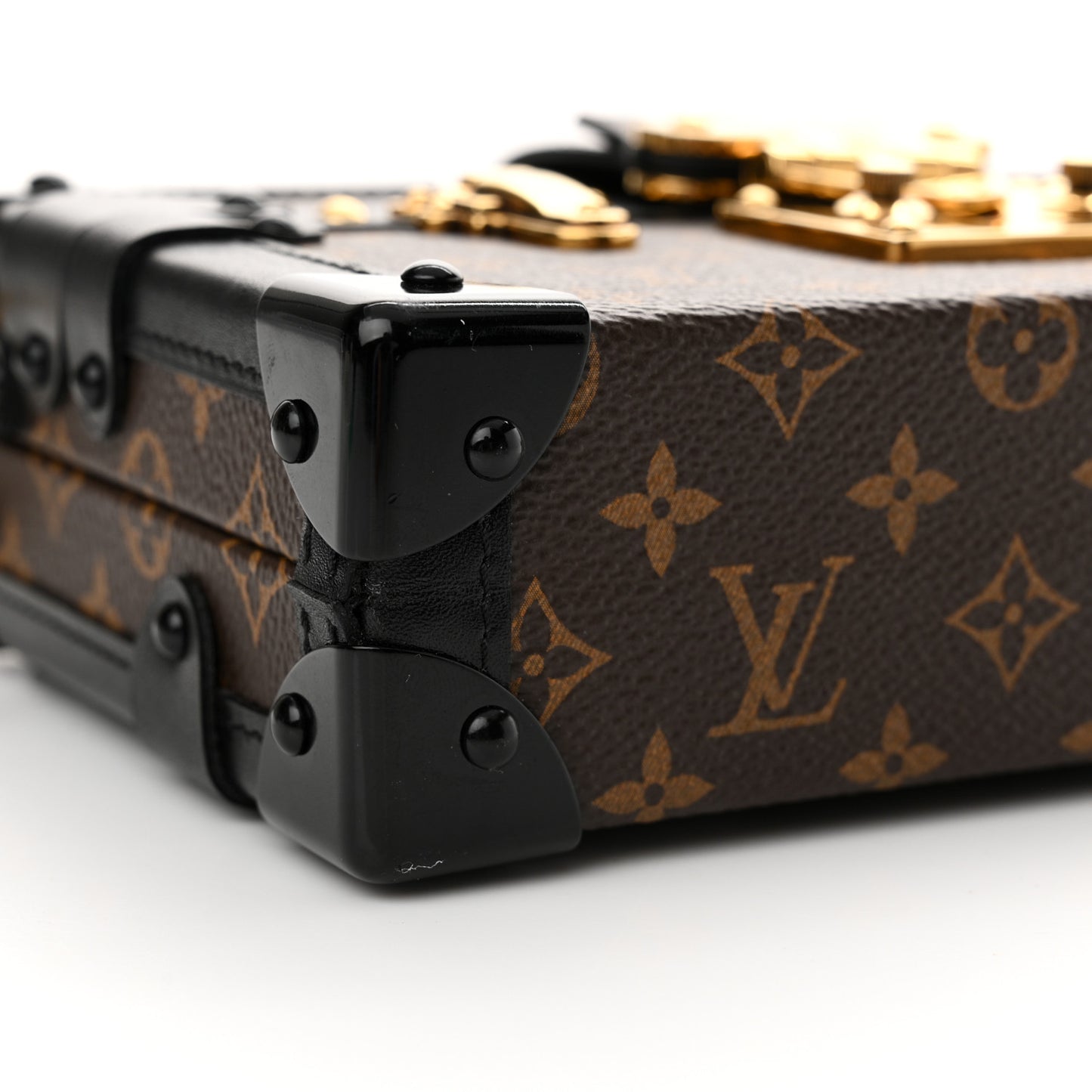 Monogram Petite Malle Black