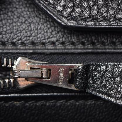 Hermes Togo Birkin 35 Black 15 of 37
