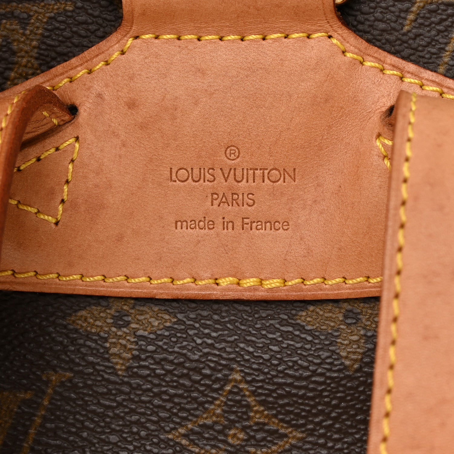 Louis Vuitton Monogram Montsouris MM Backpack 6 of 17