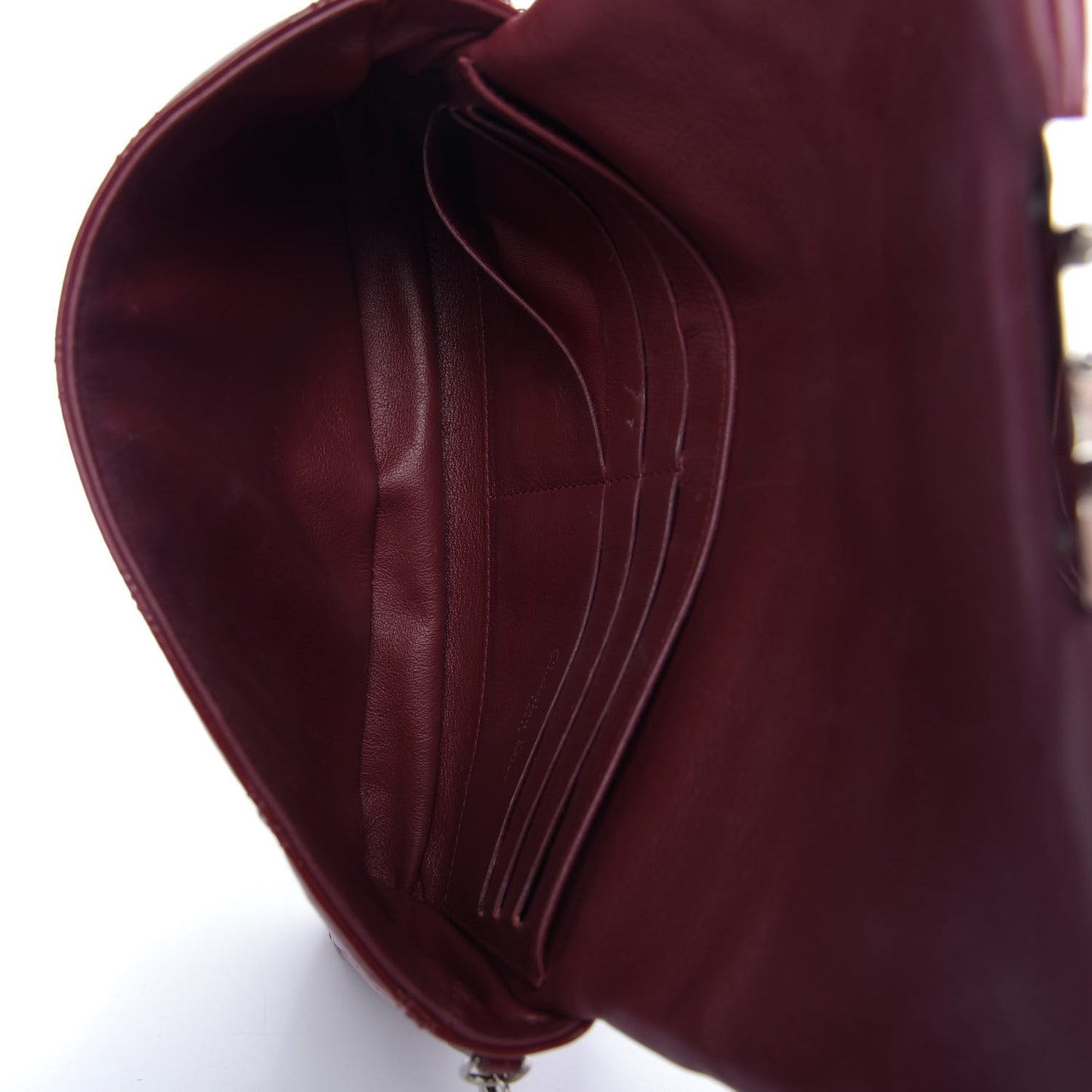 Patent Cannage New Lock Pouch Red
