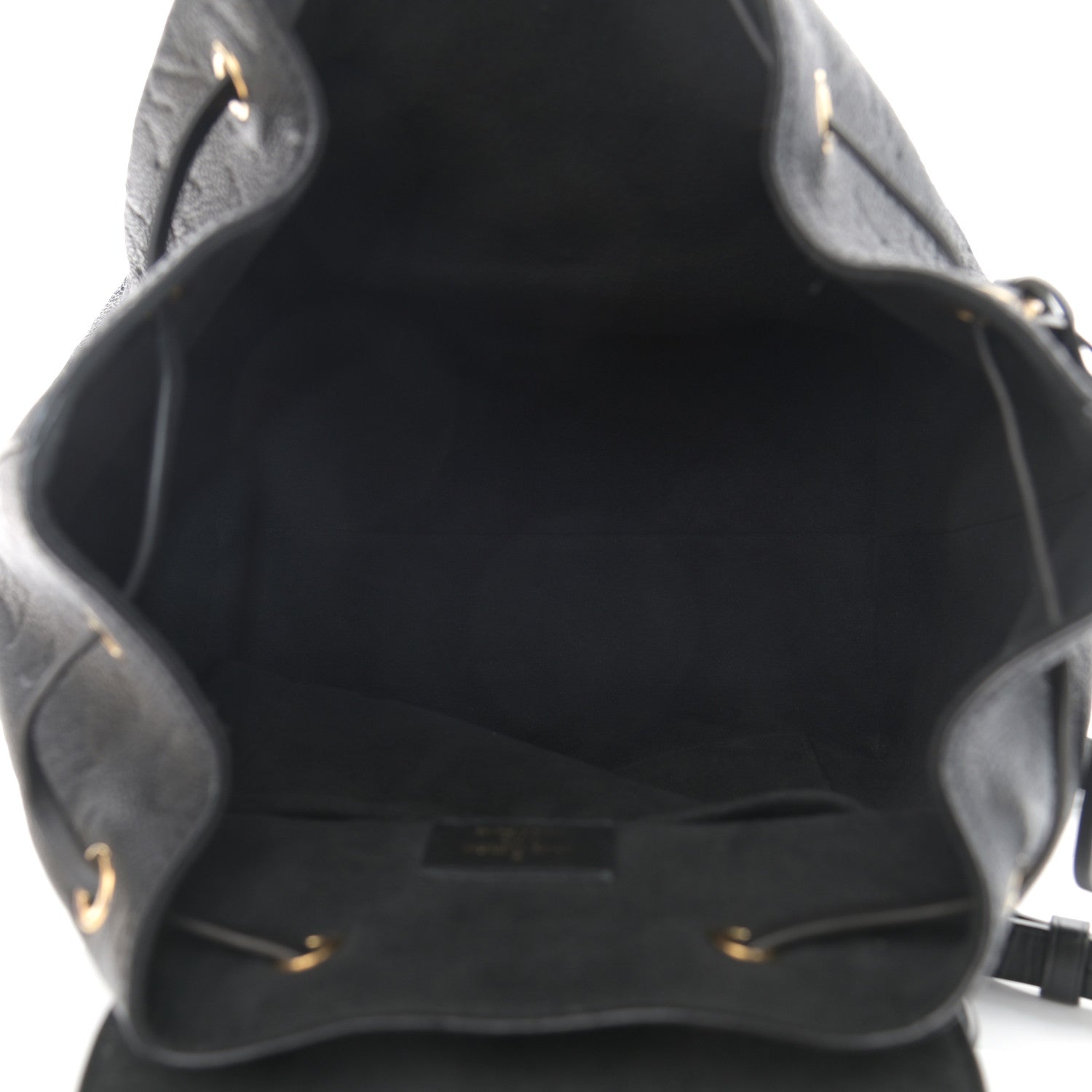 Louis Vuitton Empreinte Montsouris NM Backpack Black 4 of 9