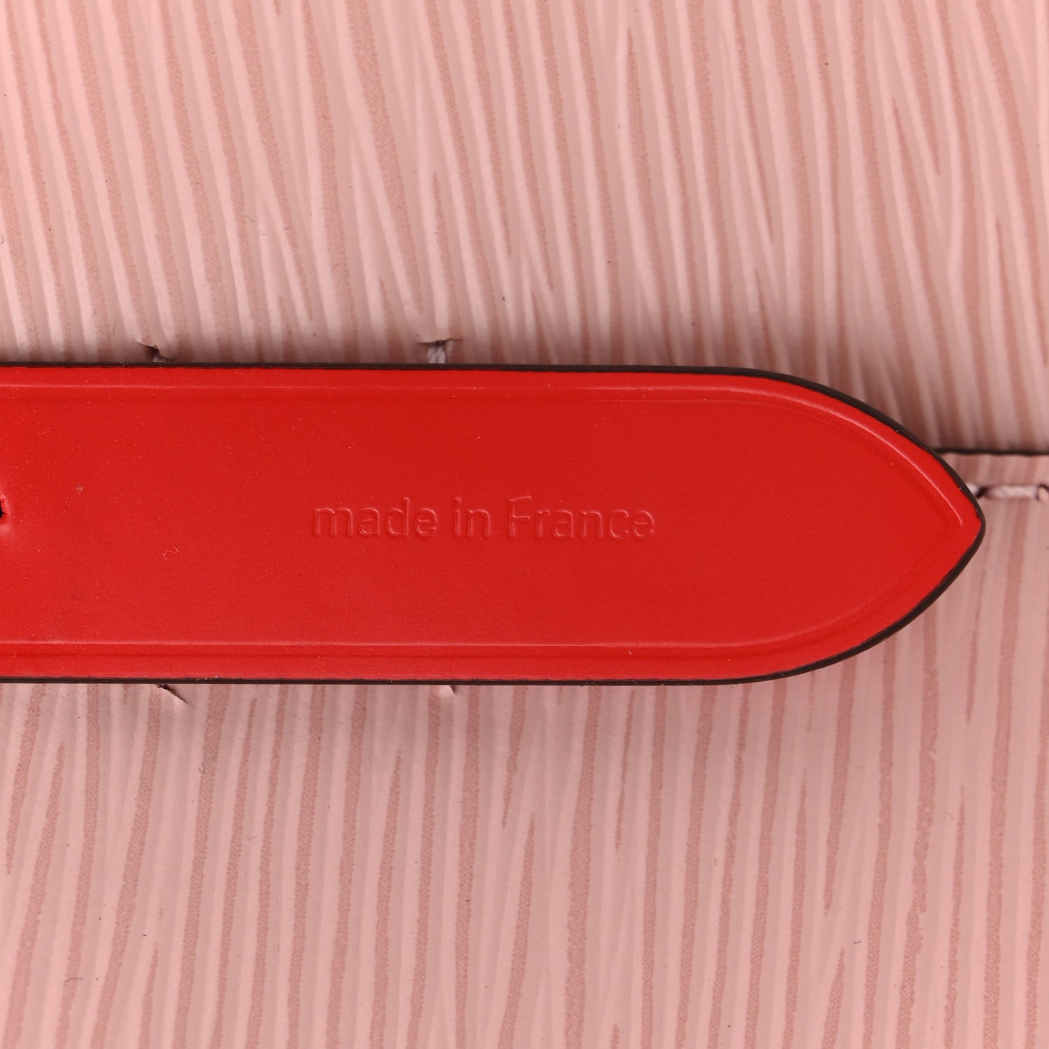 Louis Vuitton Epi NeoNoe BB Rose Ballerine 7 of 10