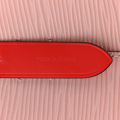 Louis Vuitton Epi NeoNoe BB Rose Ballerine 7 of 10