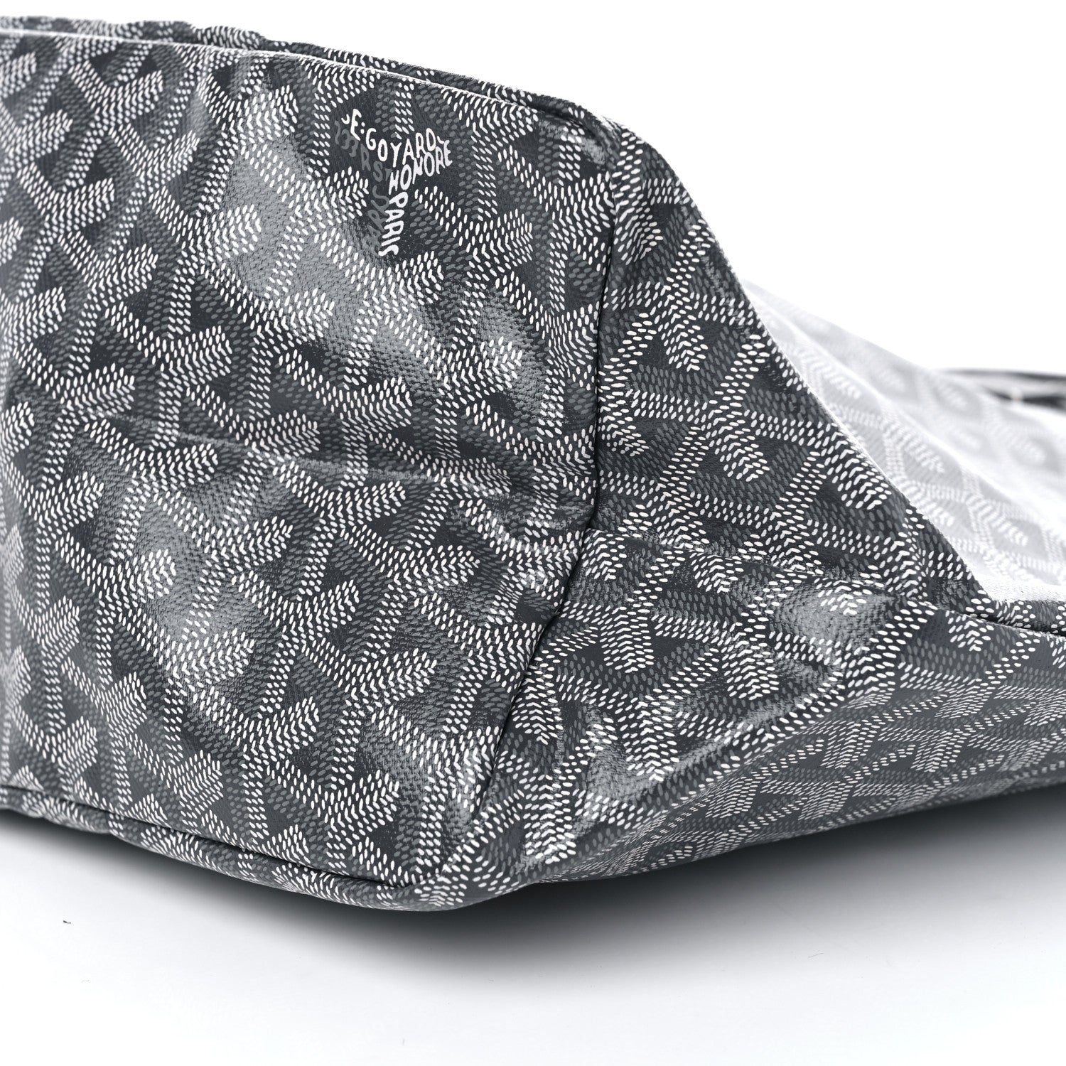 Goyard Goyardine Saint Louis PM Grey 11 of 11