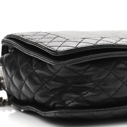 Chanel Calfskin Medium Boy Reverso Flap Black 8 of 16