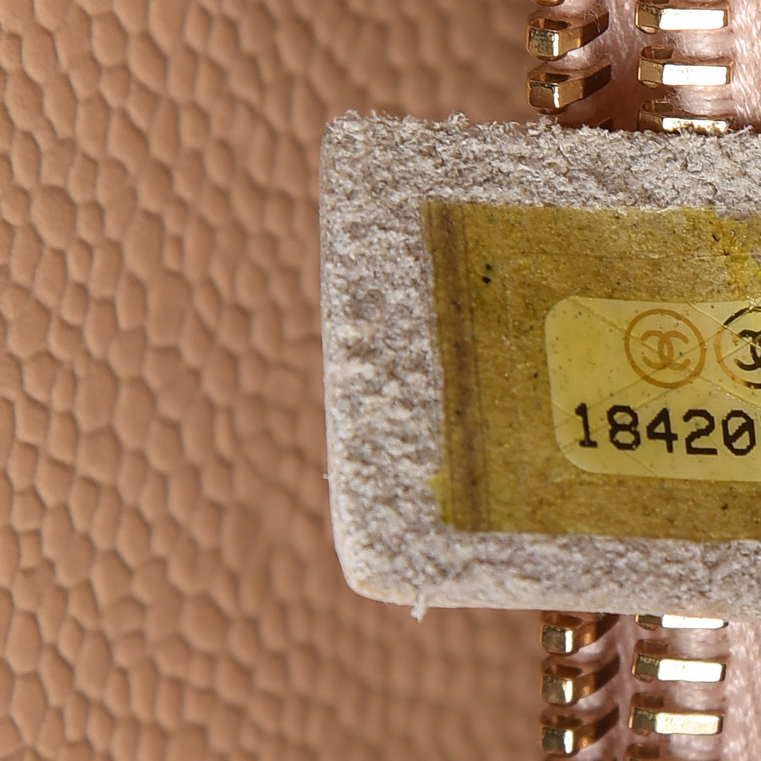Chanel Caviar Quilted Grand Shopping Tote GST Beige Clair 9 of 10