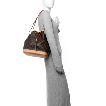Louis Vuitton Monogram Petit Noe NM 2 of 10