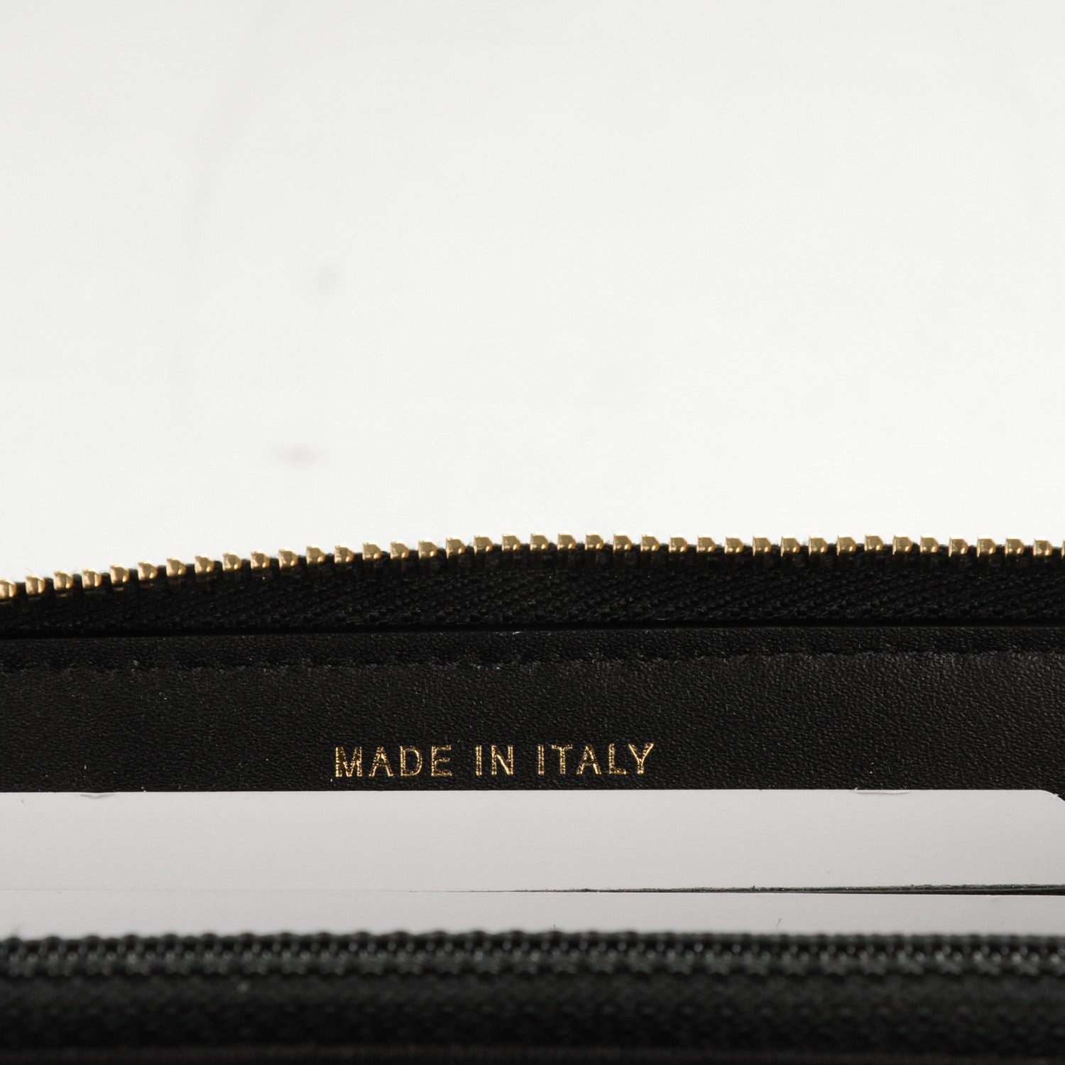 Chanel Aged Calfskin Quilted Small Lucky Charms Casino 2.55 Reissue Zip Around Wallet Black 7 of 8