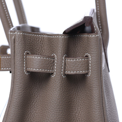 Hermes Togo Birkin 30 Etoupe 19 of 29