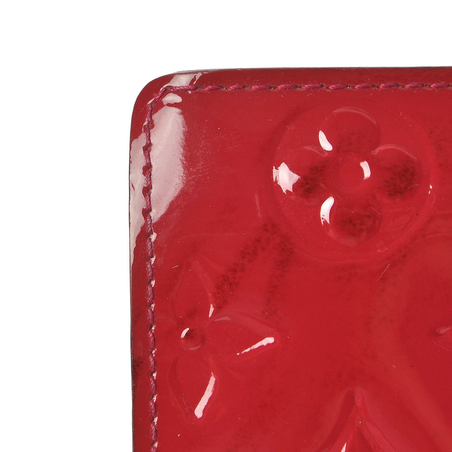 Vernis French Purse Wallet Rose Indien