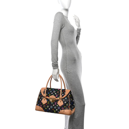 Louis Vuitton Monogram Multicolor Beverly GM Black 2 of 11