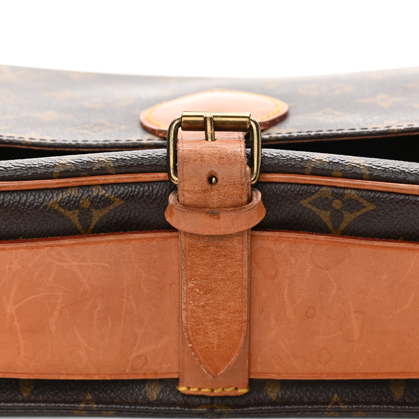 Monogram Cartouchiere 22