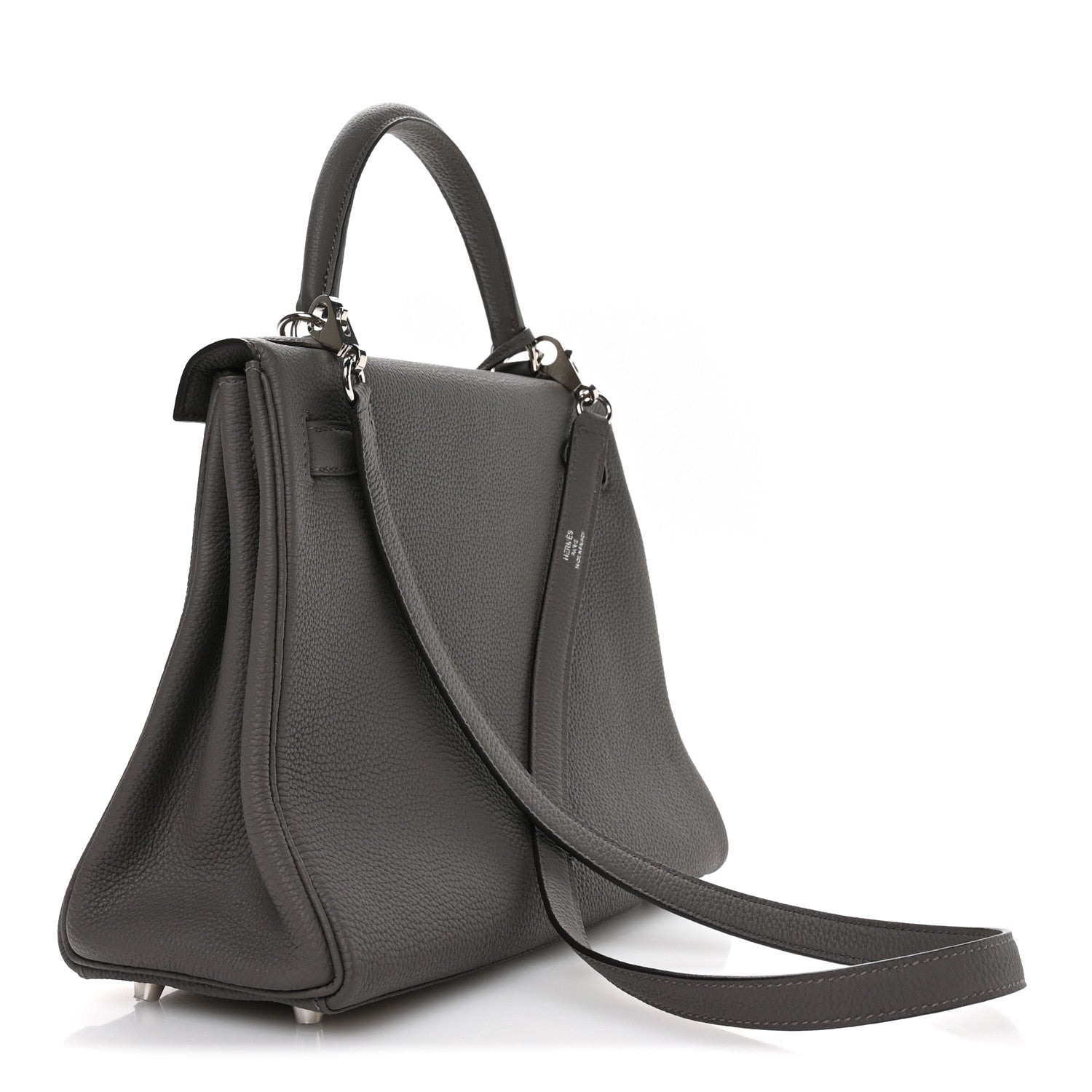 Hermes Togo Kelly Retourne 28 Etain 3 of 11