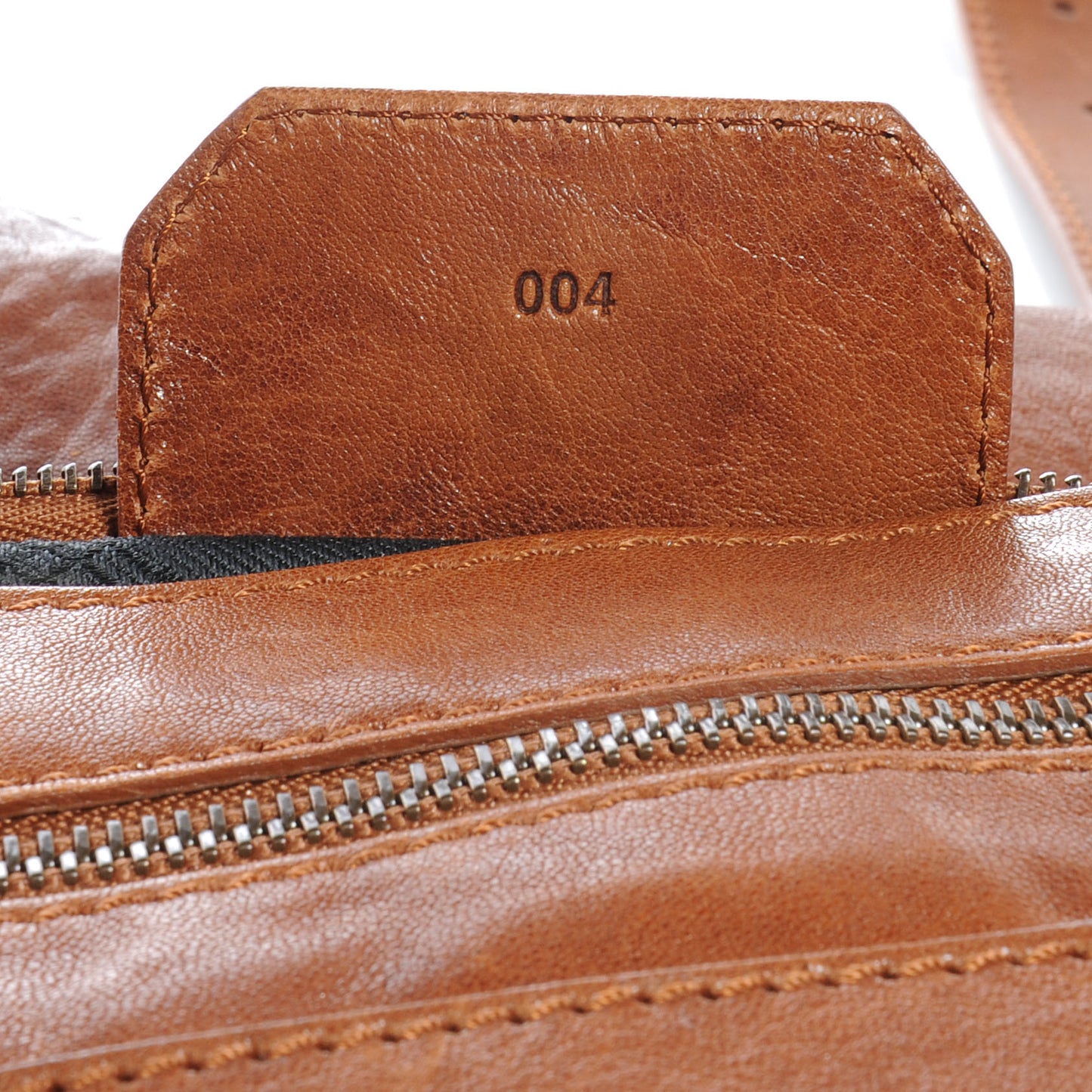 Lambskin Large PS1 Satchel Saddle