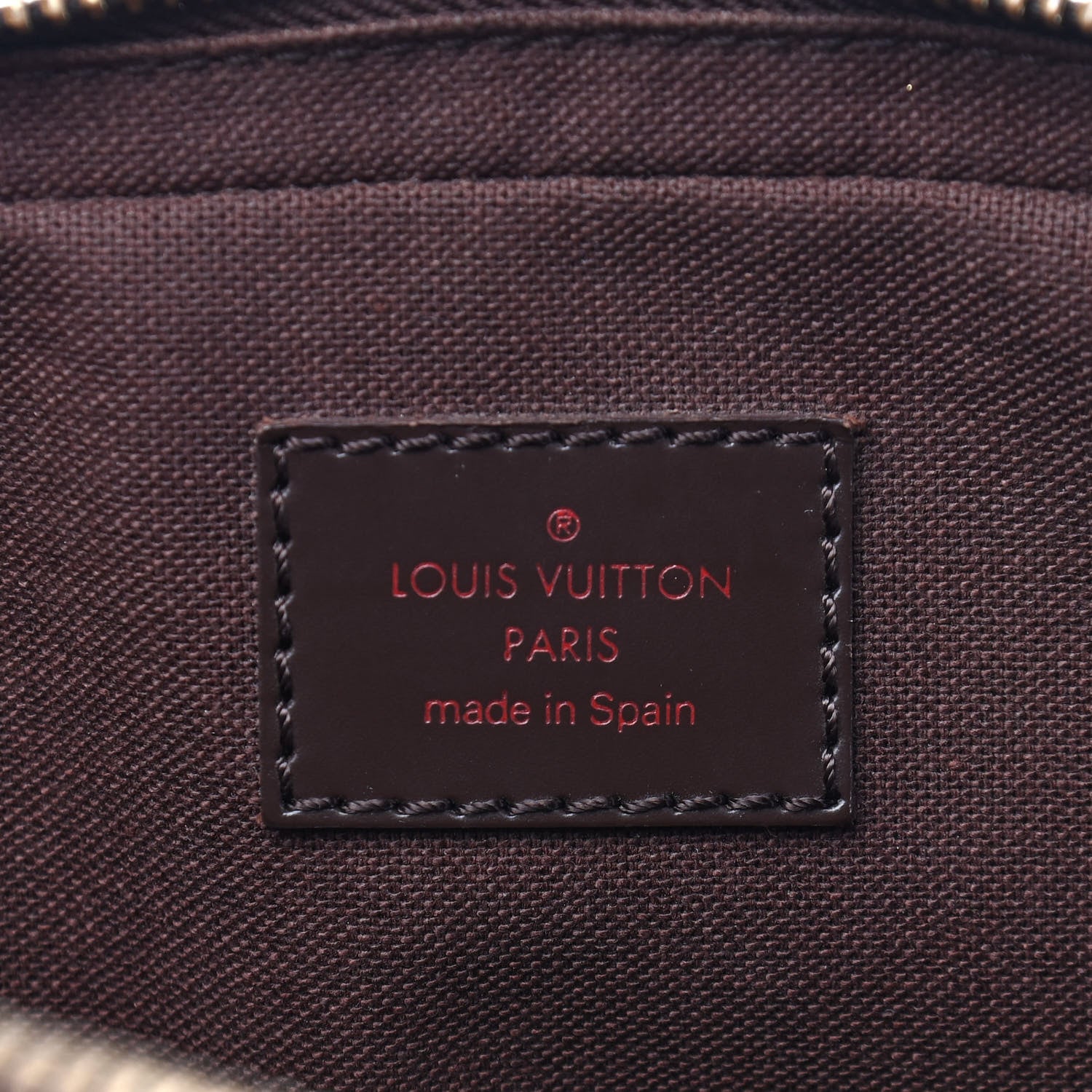 Louis Vuitton Damier Ebene Brooklyn Bum Bag 6 of 9