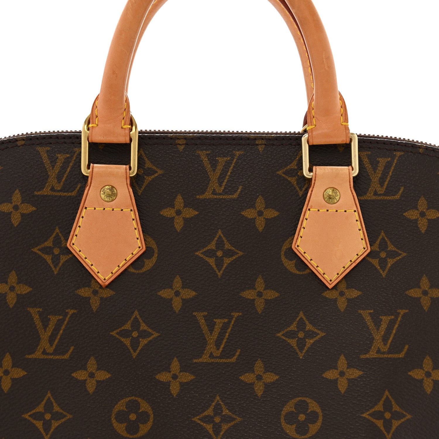 Louis Vuitton Monogram Alma PM 7 of 12