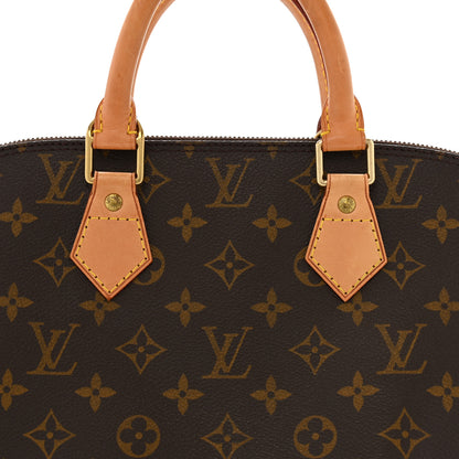 Louis Vuitton Monogram Alma PM 7 of 12
