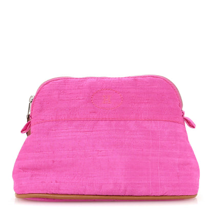 Hermes Silk Bolide Trousse De Voyage Cosmetic Case 1 of 9