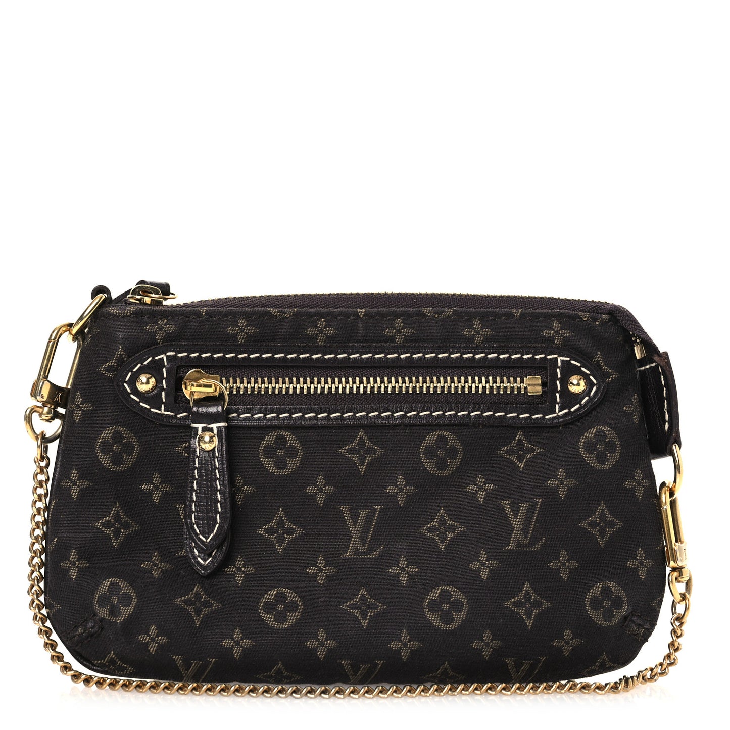 Monogram Idylle Mini Pochette Accessories Fusain
