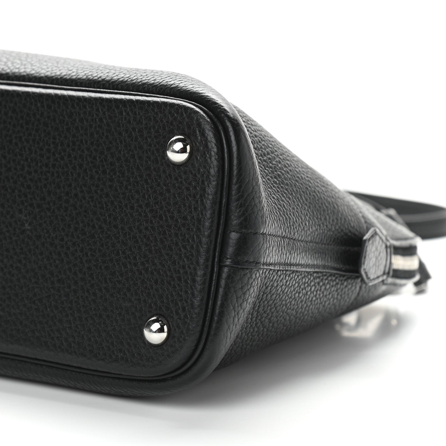 Hermes Taurillon Clemence Bolide 31 Black 10 of 10