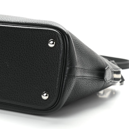 Hermes Taurillon Clemence Bolide 31 Black 10 of 10