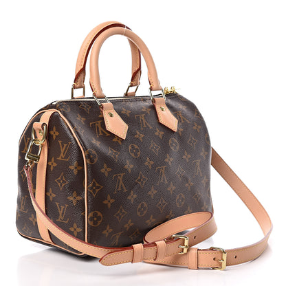 Louis Vuitton Monogram Speedy Bandouliere 25 3 of 10