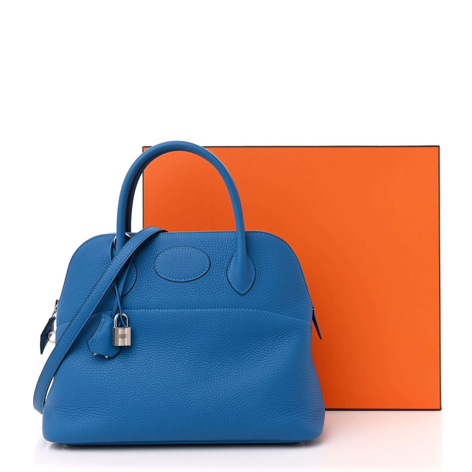 Hermes Taurillon Clemence Bolide 31 Mykonos 11 of 11