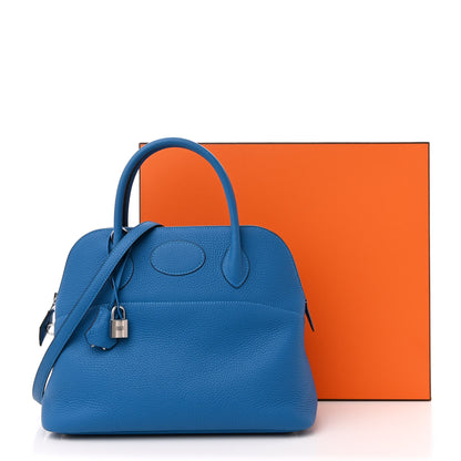 Hermes Taurillon Clemence Bolide 31 Mykonos 11 of 11