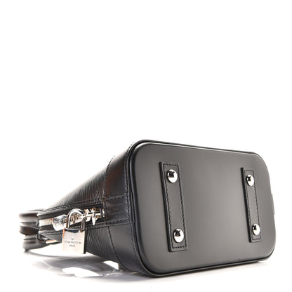 Louis Vuitton Epi Alma BB Black 4 of 9