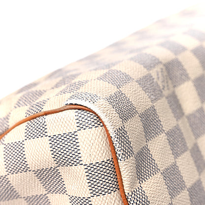 Louis Vuitton Damier Azur Speedy Bandouliere 30 10 of 20