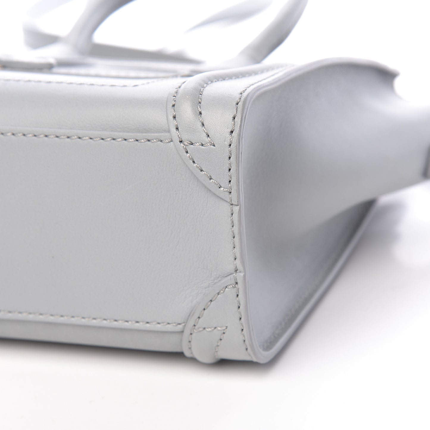 Smooth Calfskin Nano Luggage Sky