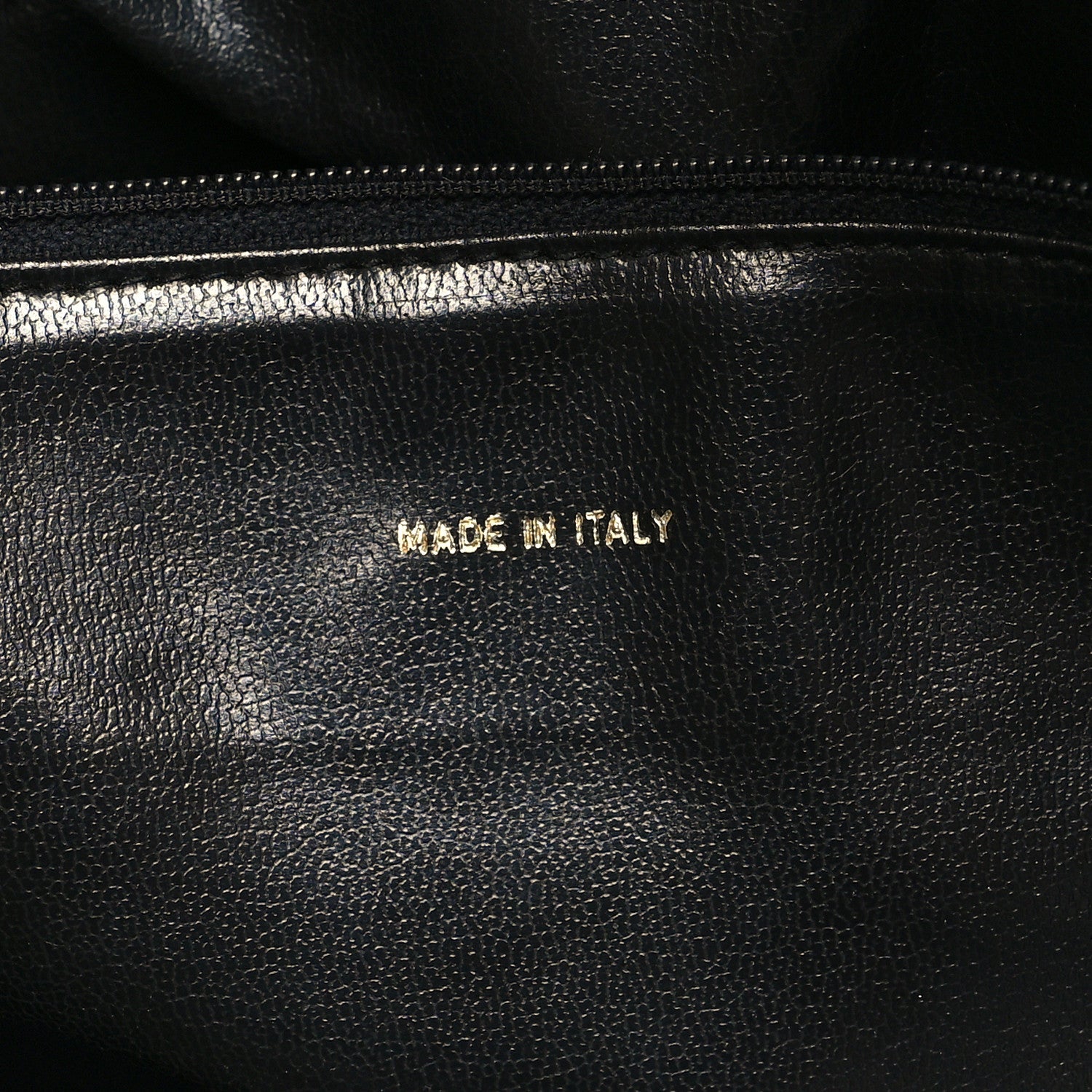Chanel Calfskin Stitched XL Weekender Black 10 of 17